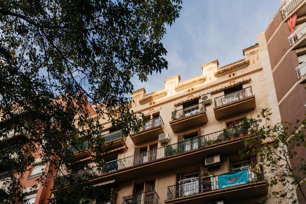 Apartamento Eixample Sants Estacio Barcelona Kültér fotó
